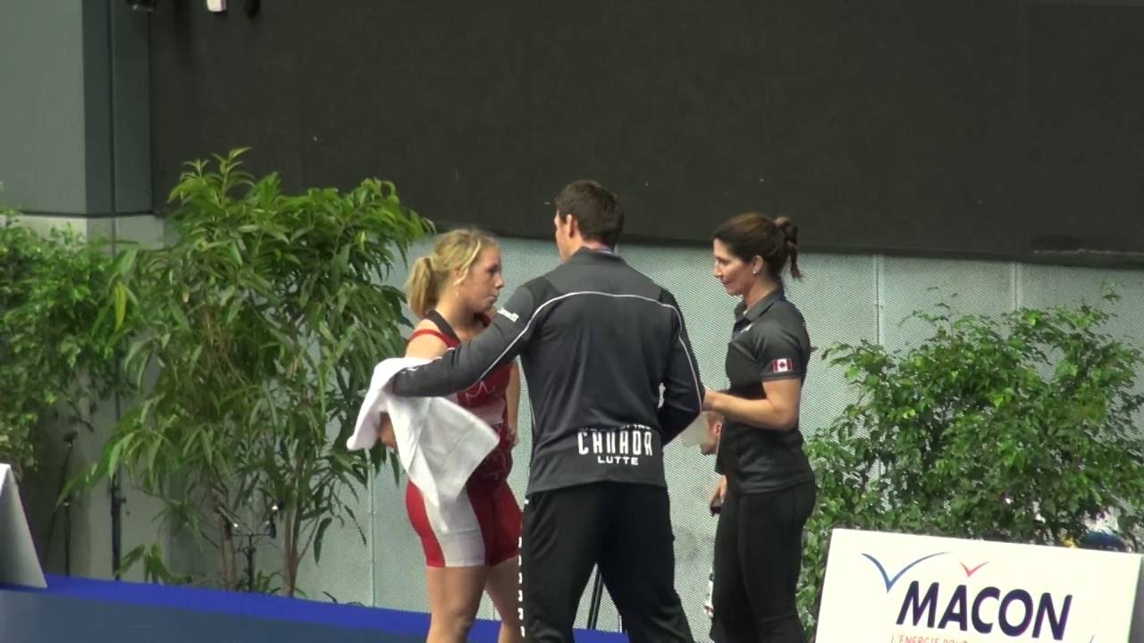 2016 JR World Championship FW67kg Brandy Perry (CAN) vs A Porter (USA)