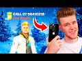 I LEAKED MY PHONE NUMBER IN FORTNITE