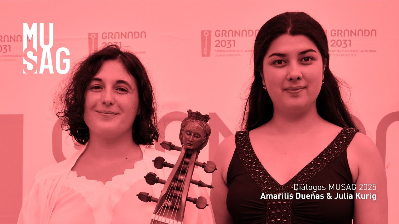 Diálogos MUSAG 2025 | Amarilis Dueñas & Julia Kurig
