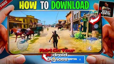 HOW TO DOWNLOAD RED DEAD REDEMPTION IN ANDROID | RDR MOBILE ROCKSTAR VERSION | LOW END | LAXUBOY