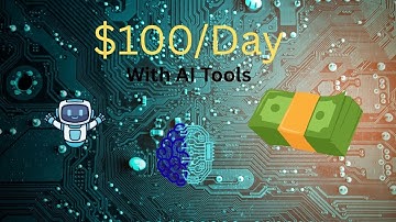 5 AI Tools That Can Make You $100 a Day (No Face, No Skills Needed)