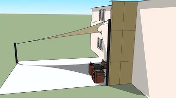 Shade Sail Concept Design