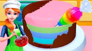 Fun Learn Cake Cooking & Colors Educational Games - My Bakery Empire - Bake, Decorate & Serve Cake screenshot 4