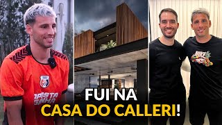 Conheci A Casa De Calleri, Atacante Do São Paulo