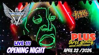 Triumph Live Concert Opening Night + Bonus Interviews with Mike, Gil, and Rik