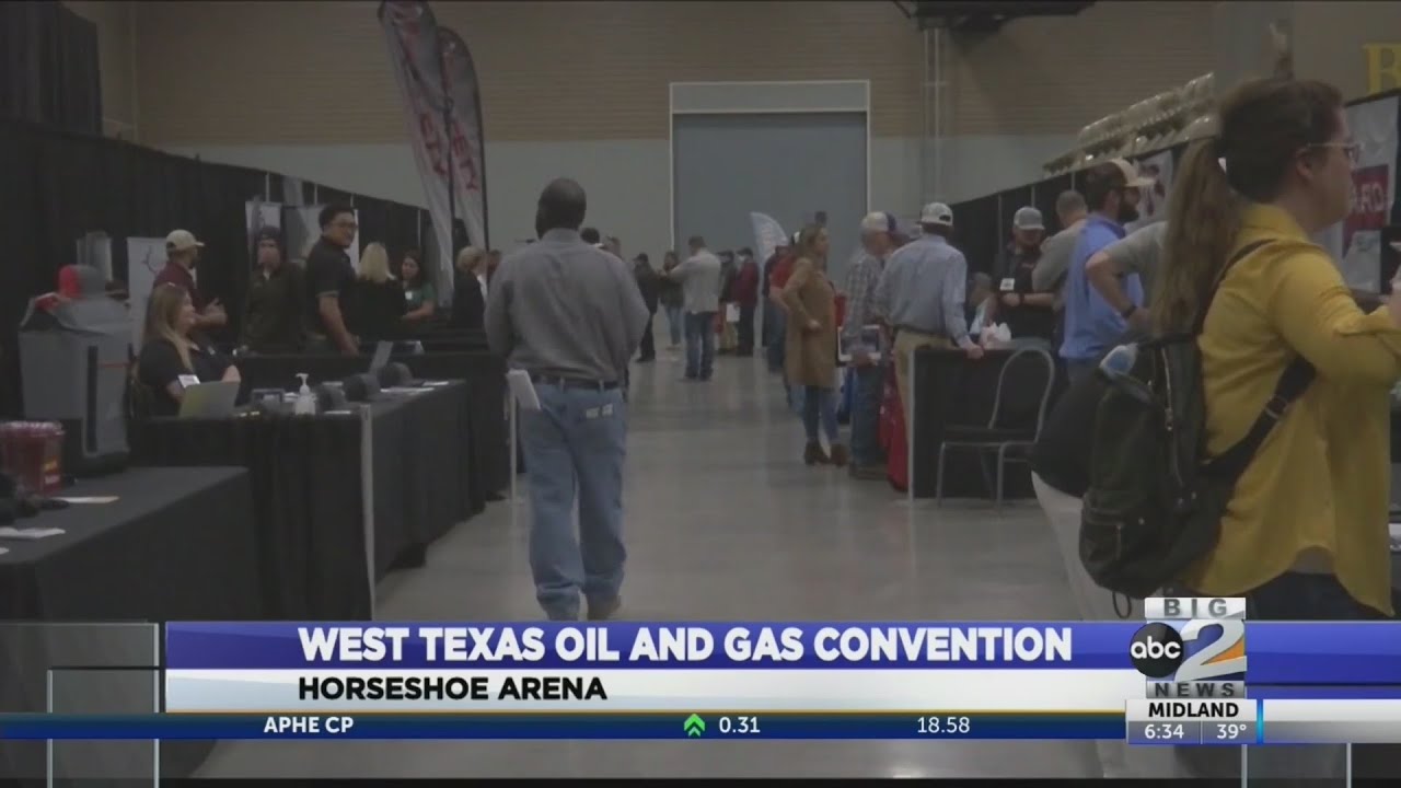 West Texas Oil and Gas Convention YouTube