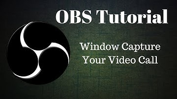 OBS Tutorial - Window Capture Video Call |Level Up Your RPG Stream