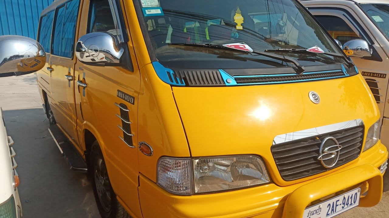 Ssangyong istana 2000