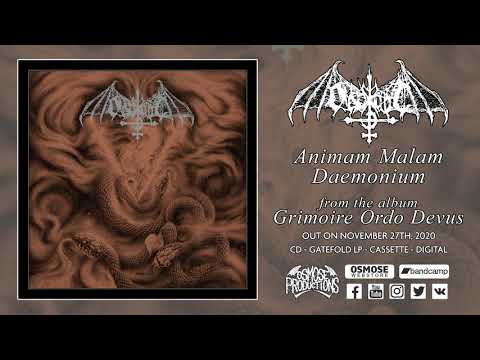 ONDSKAPT Animam Malam Daemonium  (premiere track)