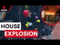 House explodes into flames following arsonist attack in Sydney’s south | 7 News Australia