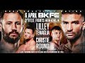 Bare knuckle fc bkfc 60 milton keynes april 06 2024 3 title bouts predictions thoughts