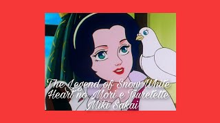 The Legend of Snow White 1994 (Slowed +Reverb)Heart no Mori e Tsuretette  Miki Sakai あなたの声が聞こえる