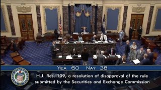 Senate Overturns SEC Decision: Landmark Crypto Ruling.  Plus Cardano Updates Abound.