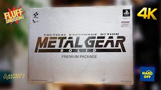 Beautiful! Metal Gear Solid Premium Package Unboxing PS1