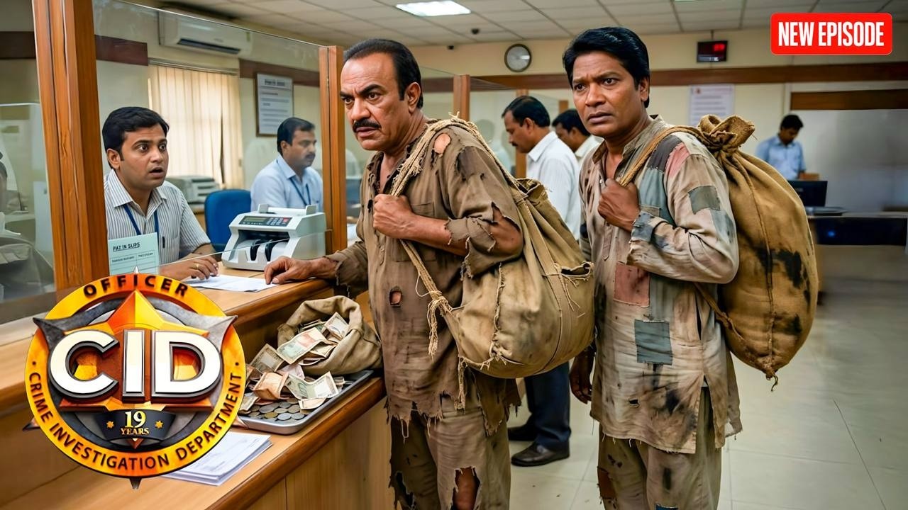 नकली नोट की जांच में भिखारी बने ACP Pradyuman और Abhijeet CID || Latest Episode 2026||