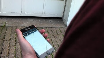 embdSocial WISP + Arduino + Garage door