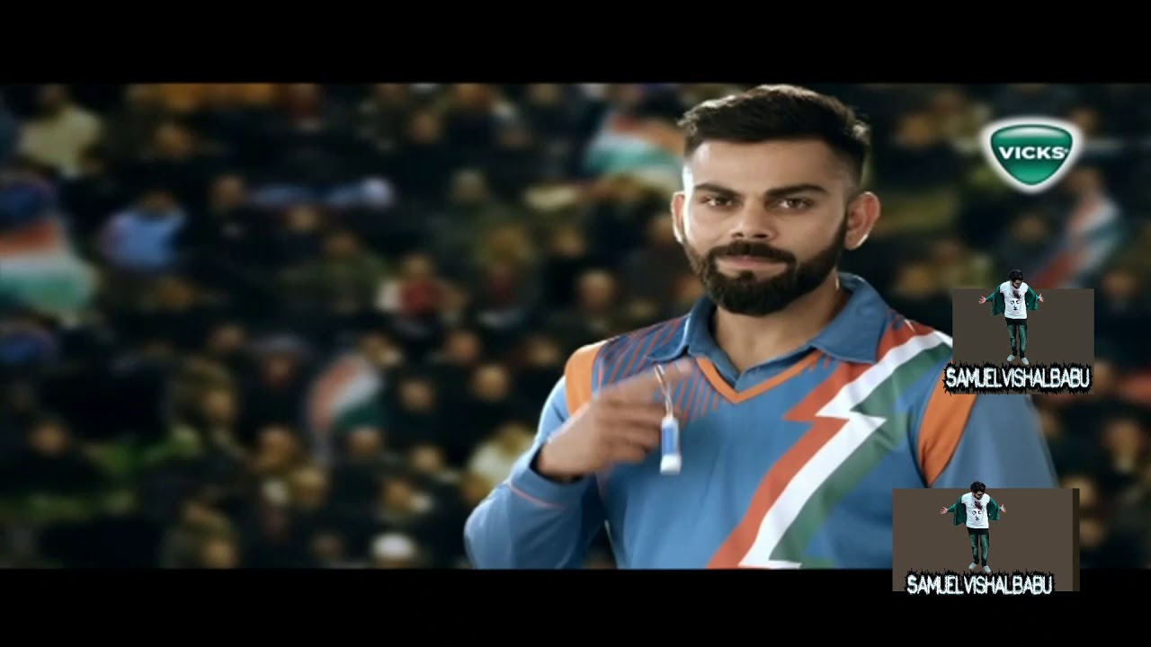 Virat kohli vicks ad