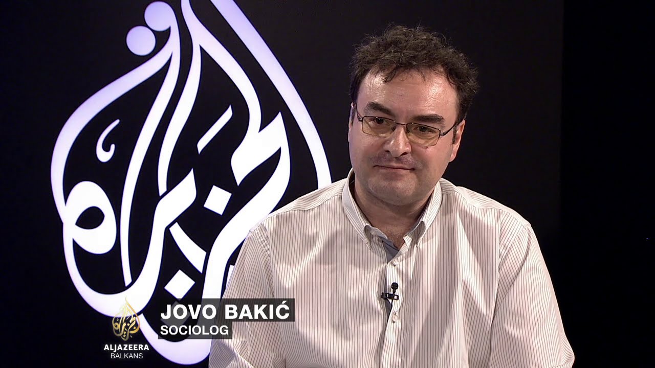 باكيتش خلال زيارة فوتشيتش إلى كوسوفو
