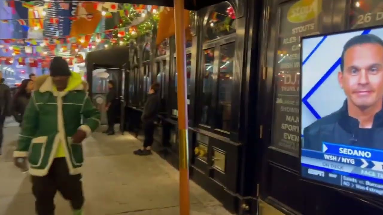 New York City…Midtown Night #video #youtube #viral