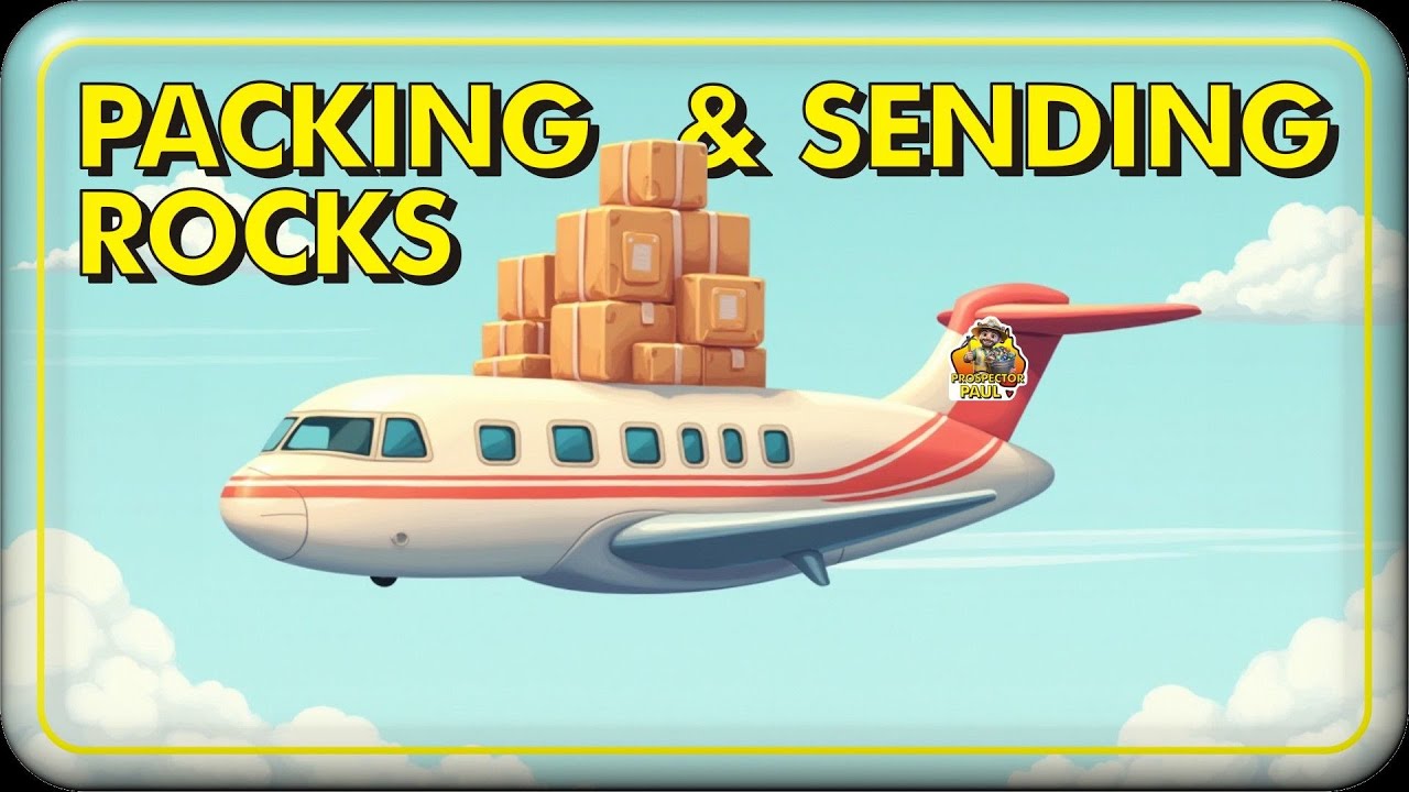 Упаковка и отправка камней по всему миру 