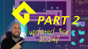 Making a Platformer in GameMaker - Part 2 - Wall Jumps, Enemies, Checkpoints, and Combat