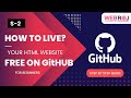 Complete Guide to Hosting Your Website for Free in 2024 | Live Website on GitHub Step-by-Step 🚀