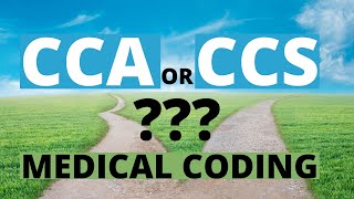 CCA or CCS? | MEDICAL CODING CREDENTIAL DIFFERENCES | EXPERIENCE | NEWBIE | MEDICAL CODING WITH BLEU