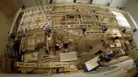 "No Spectators: The Art of Burning Man" -  Installation Time-Lapse of David Best