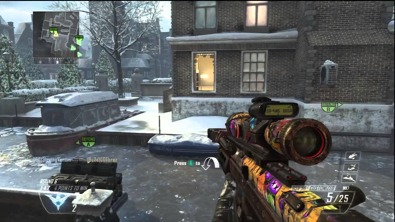 Little Kid Rages On Black Ops 2 S&D w/SlowingVenom - YouTube