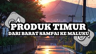 DJ DARI BARAT SAMPAI KE MALUKU - PRODUK TIMUR FULL SONG STYLE TANTE V2 X REGGAE | KHARIS SOPAN