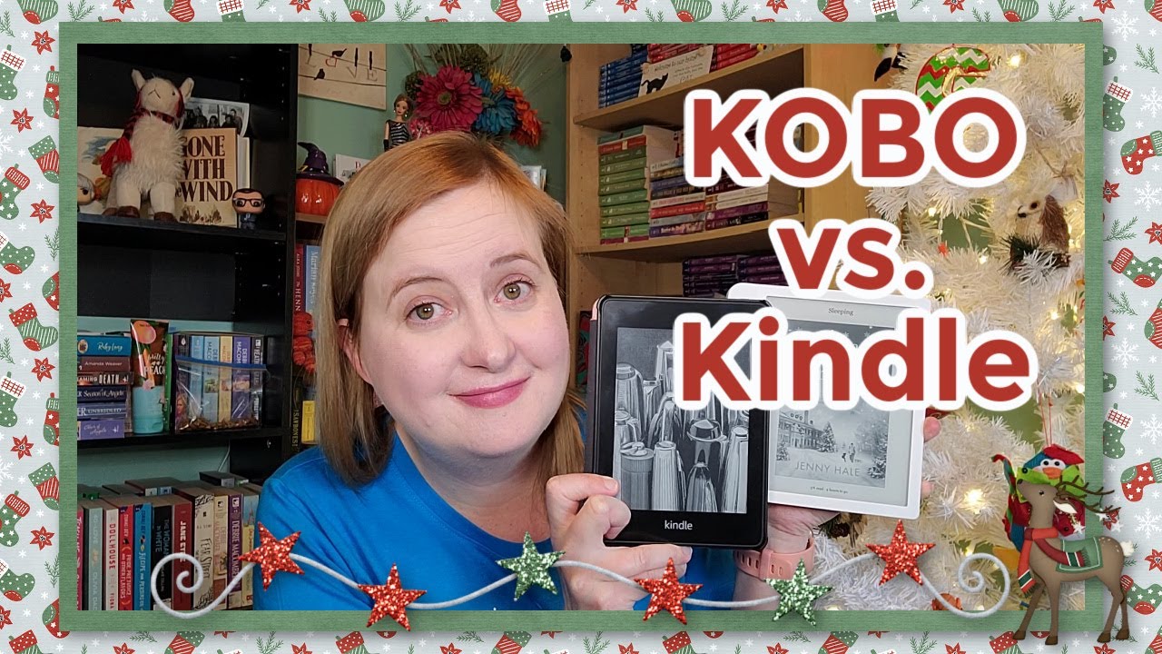 Kobo против Kindle | Сравнение электронных ридеров