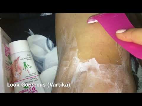 Patanjali Hair Removal Cream Review N Demo/ RS65 Only