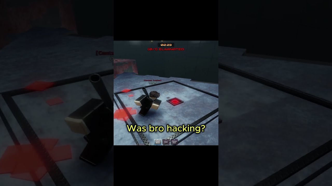 This Dude Was Hacking For Sure