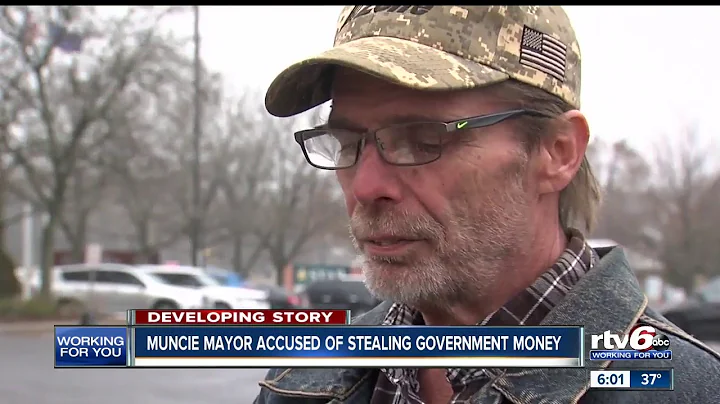 Muncie Mayor Dennis Tyler arrested by FBI