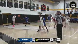 HSSN Highlights: WPIAL Boys Basketball - Jeannette at Bentworth - January 20, 2026