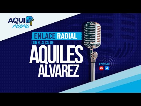 #EnlaceRadialGye con el alcalde Aquiles Alvarez | 5 febrero 2026