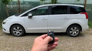 2012 Peugeot 5008 1.6 Hdi - Walkaround, Start Up And Test Drive