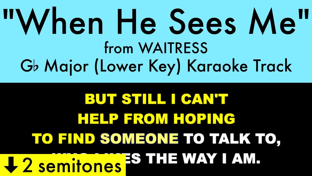 maxresdefault When He Sees Me Lyrics