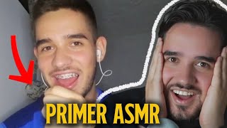 REACCIONANDO A MI PRIMER ASMR