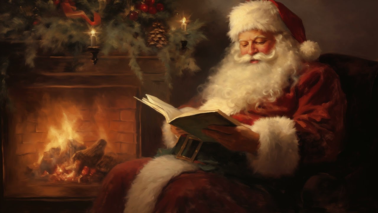 Vintage Christmas TV Art For Your TV |  Vintage Christmas Screensaver | Vintage Art TV | Free TV Art