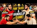 Dagestani Fighters Fun Time 😄 | Islam Makhachev Handclip Game