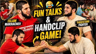 Dagestani Fighters Fun Time 😄 | Islam Makhachev Handclip Game screenshot 3