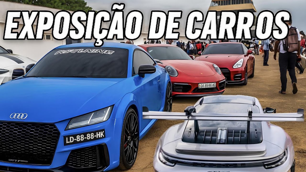 As máquinas mais exclusivas de Angola | autódromo de Luanda | Evento dos sleepers 🇦🇴😱 Parte 1