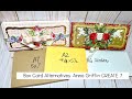 CREATE 7 Box Card Alternatives