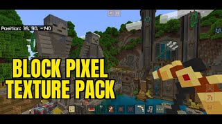 Minecraft Block Pixel Texture Pack Review