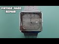 How To Repair a Vintage RADO 129.3313.4 Watch | Vintage ETA 956.412 Circuit Replacement | SolimBD