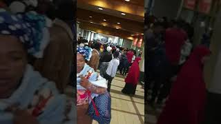 Afrique du Sud, les Refugés à UNHCR en ont marre demandent reinstallation au Canada