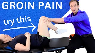 Adductor Tendinopathy Treatment Tests & Groin Pain Relief by The Physio Channel 11,647 views 3 months ago 13 minutes, 47 seconds