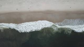 Robert Moses Park Beach - DJI Mavic Pro drone flight, Fire Island, NY - Jan 21, 2018 Robert Moses Park Beach - DJI Mavic Pro drone flight, Fire Island, NY - Jan 21, 2018