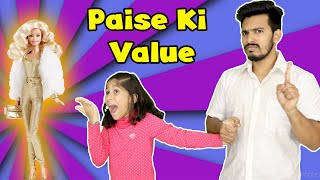 Paise Ki Value Moral Story For Kids | Pari's Lifestyle